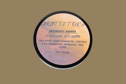 💫Midnight Amber Rejuvenating Body Butter