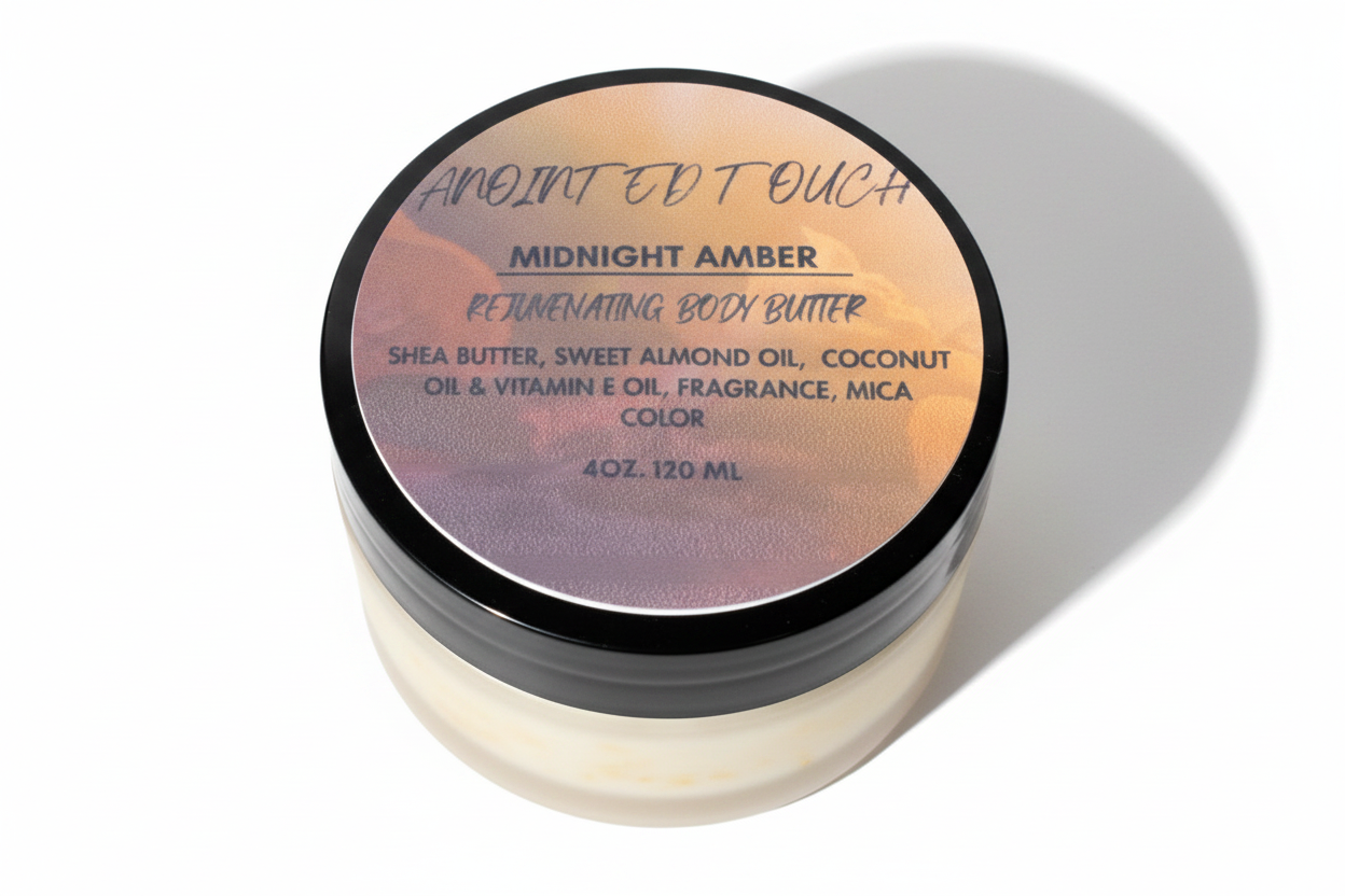 💫Midnight Amber Rejuvenating Body Butter