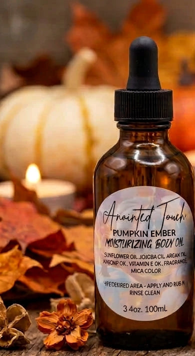 🍂 🎃 Pumpkin Ember Moisturizing Body Oil
