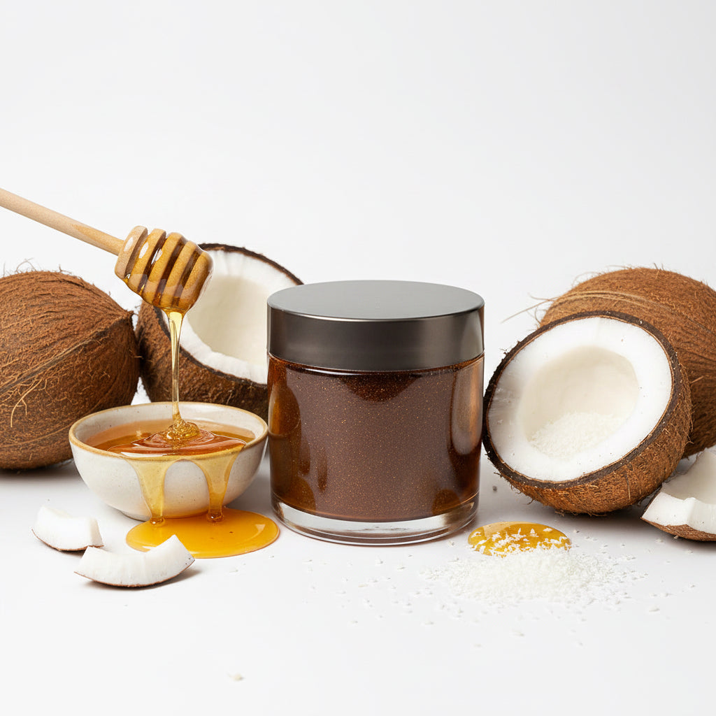 🍯🥥 Ouwee Honey Coconut Rejuvenating Body Butter
