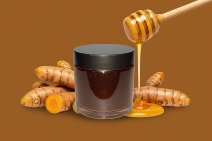 ⭐Golden Glow Turmeric & Shea Butter Exfoliating Scrub