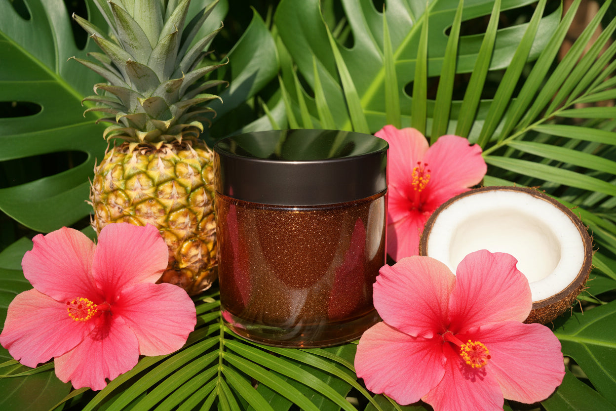 🌺 ✨ Golden Tiaré Nectar — Rejuvenating Body Butter