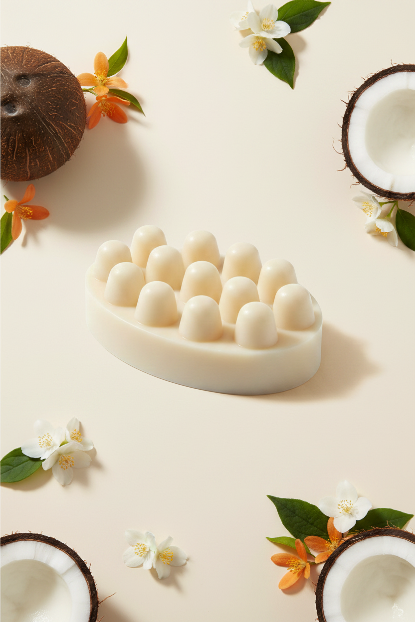 🖤🥥 Black Coconut Velvet Cleansing Bar