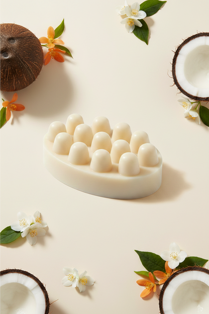🖤🥥 Black Coconut Velvet Cleansing Bar