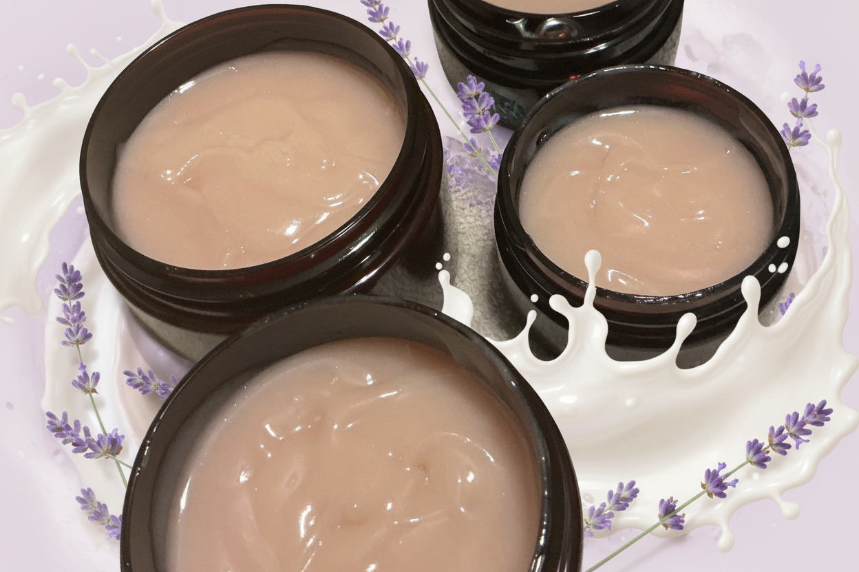 💜 🪻 Lavender Coconut Creme’ Rejuvenating Body Butter
