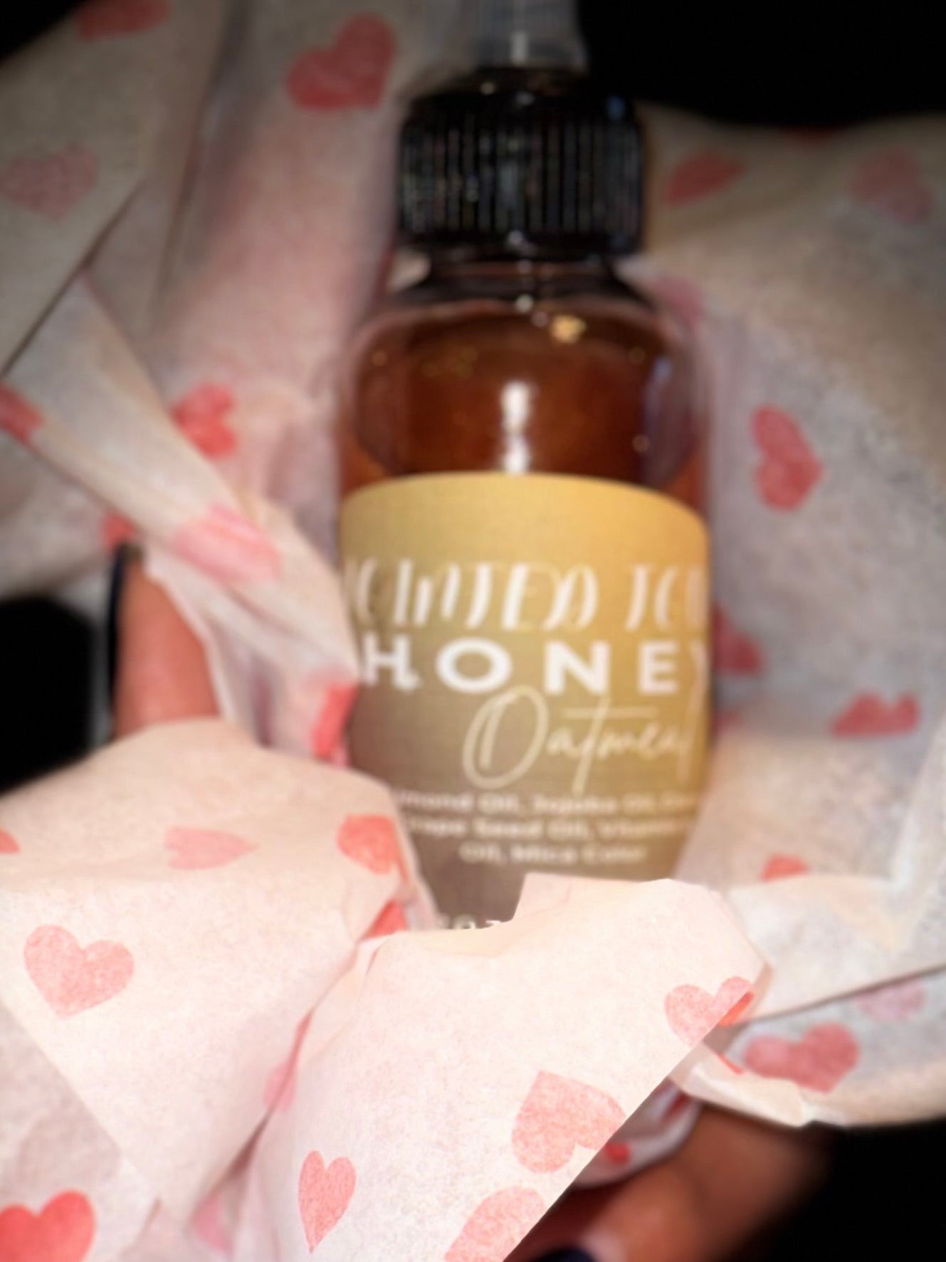 Oatmeal Honey Moisturizing Body Oil