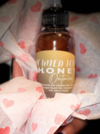 Oatmeal Honey Moisturizing Body Oil
