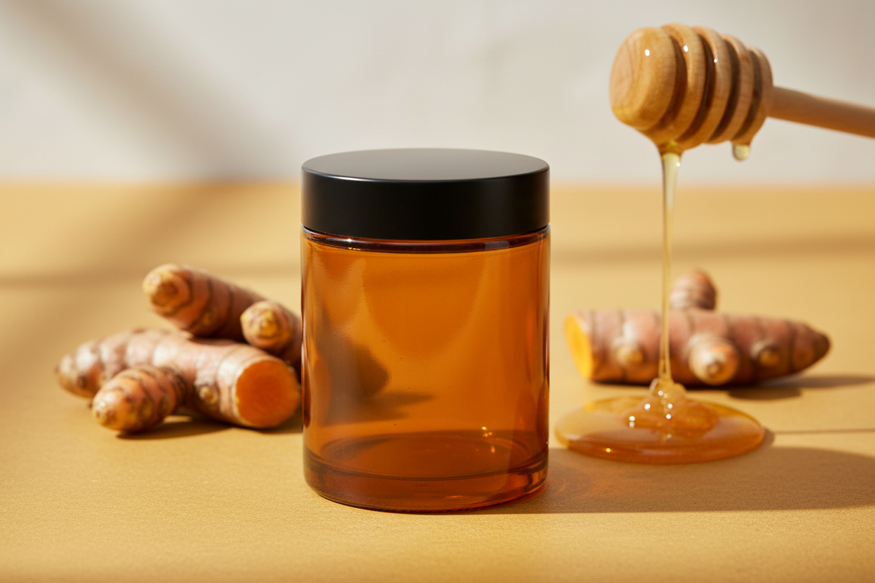 ⭐Golden Glow Turmeric & Shea Butter Exfoliating Scrub