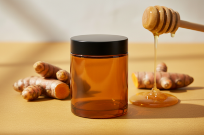 ⭐Golden Glow Turmeric & Shea Butter Exfoliating Scrub