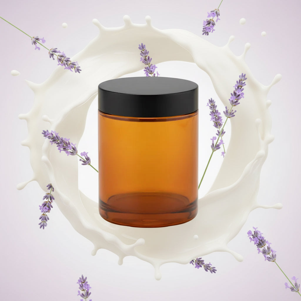Lavender Coconut Creme Exfoliating Body Scrub