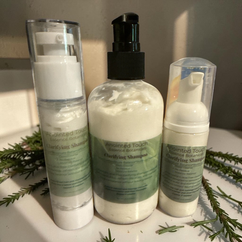 💧🌿Anointed Touch Essence Botanicals Clarifying Shampoo