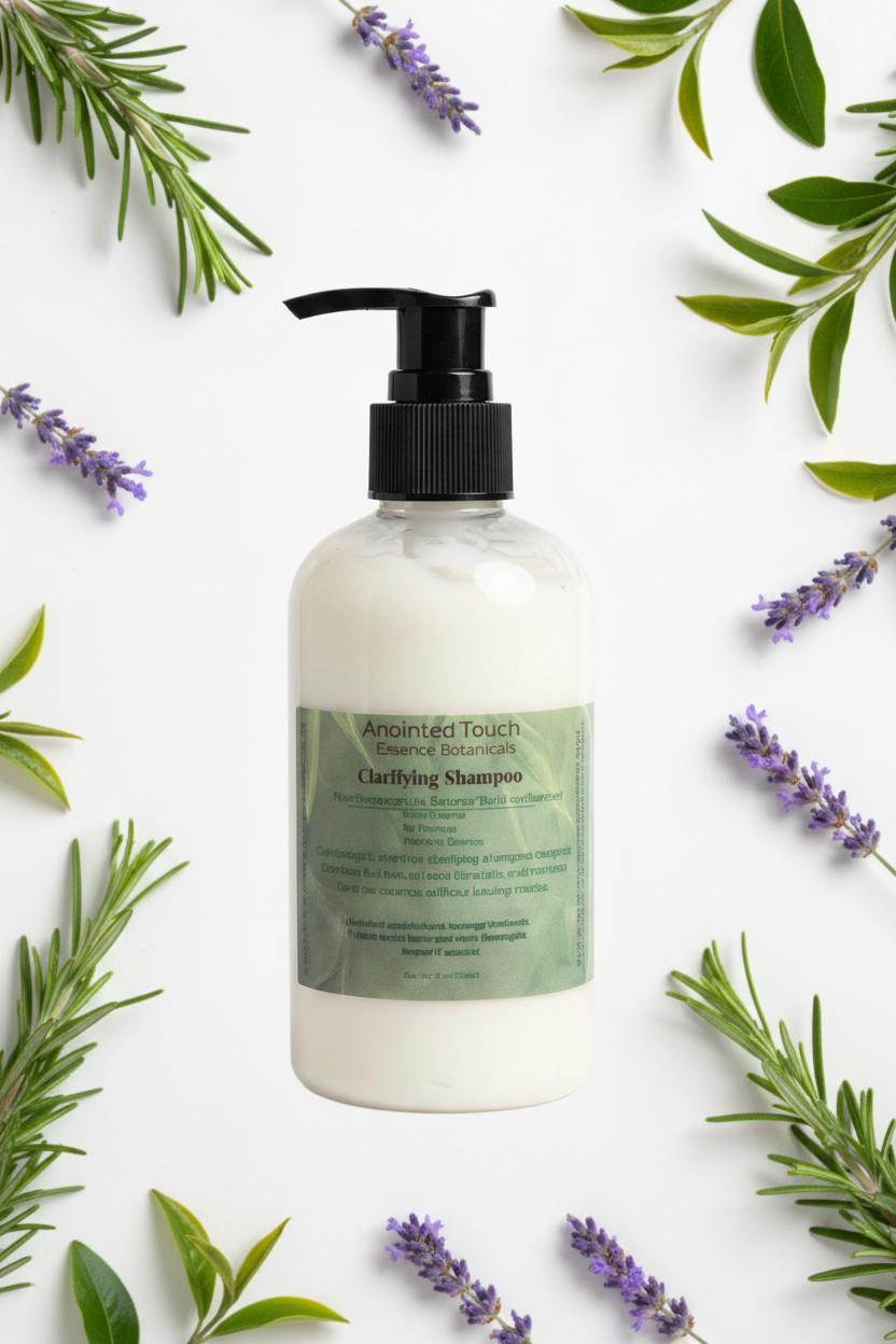 💧🌿Anointed Touch Essence Botanicals Clarifying Shampoo
