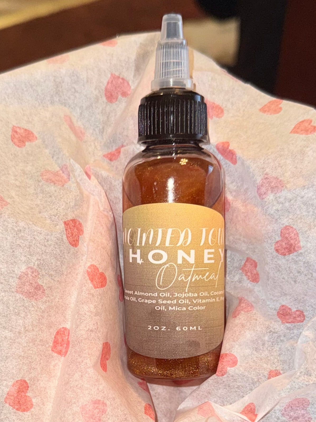 Oatmeal Honey Moisturizing Body Oil
