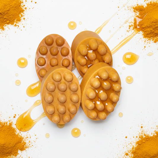 🌿🍯🍋Golden Honey & Turmeric Glow Bar