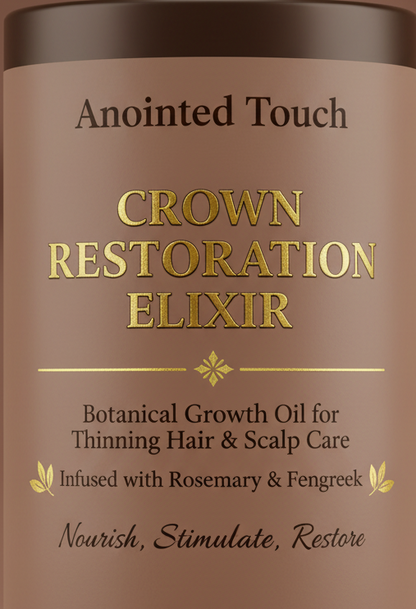 🧴🌿 Anointed Touch Crown Restoration Elixir