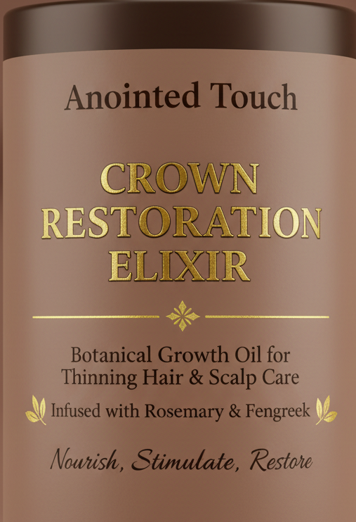 Anointed Touch Crown Restoration Elixir