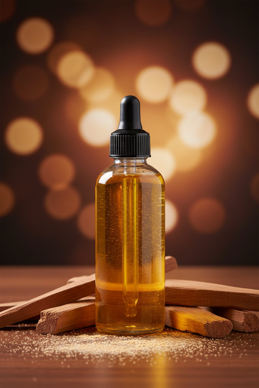 🌲 💧 Sandalwood Reserve Moisturizing Body Oil