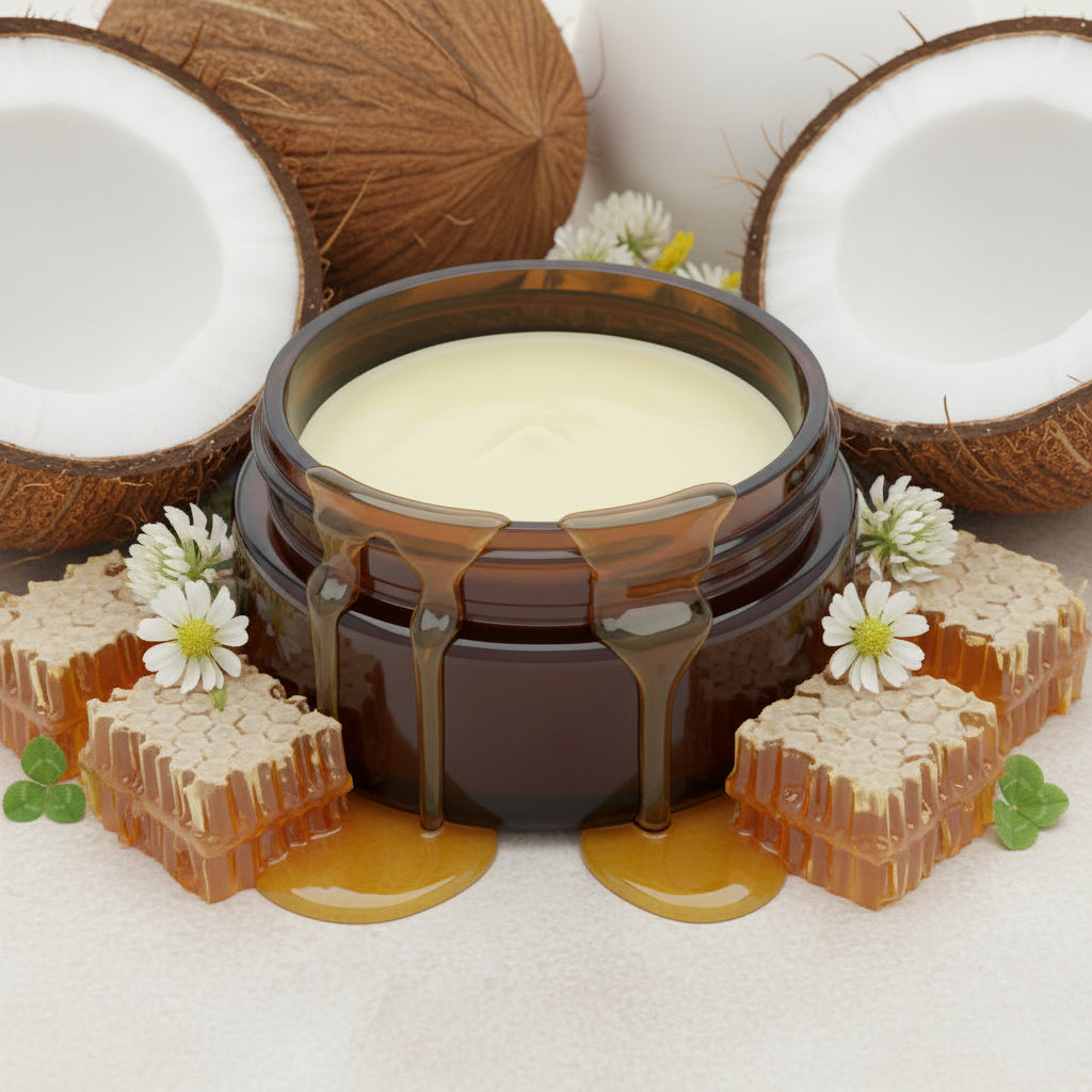 Ouwee Honey Coconut Rejuvenating Body Butter