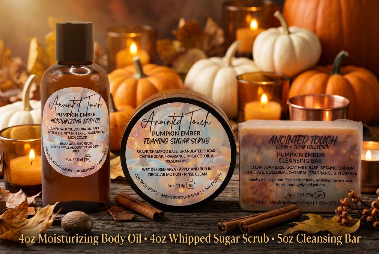 🍂 Pumpkin Ember Autumn Glow Ritual