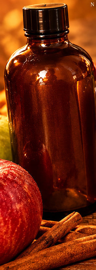 🍎🍂 Amber Orchard Moisturizing Body Oil