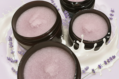 Lavender Coconut Creme Exfoliating Body Scrub