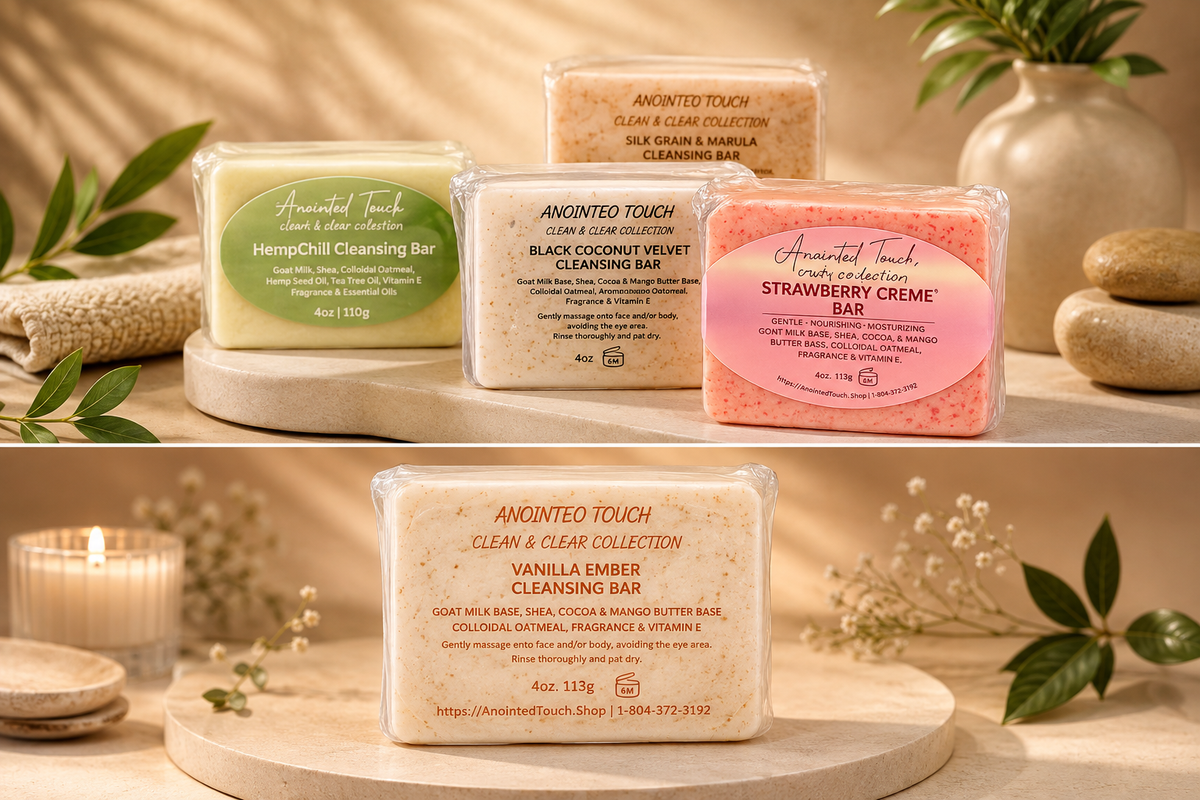 🧼 Vanilla Ember Cleansing Bar 🤎🔥