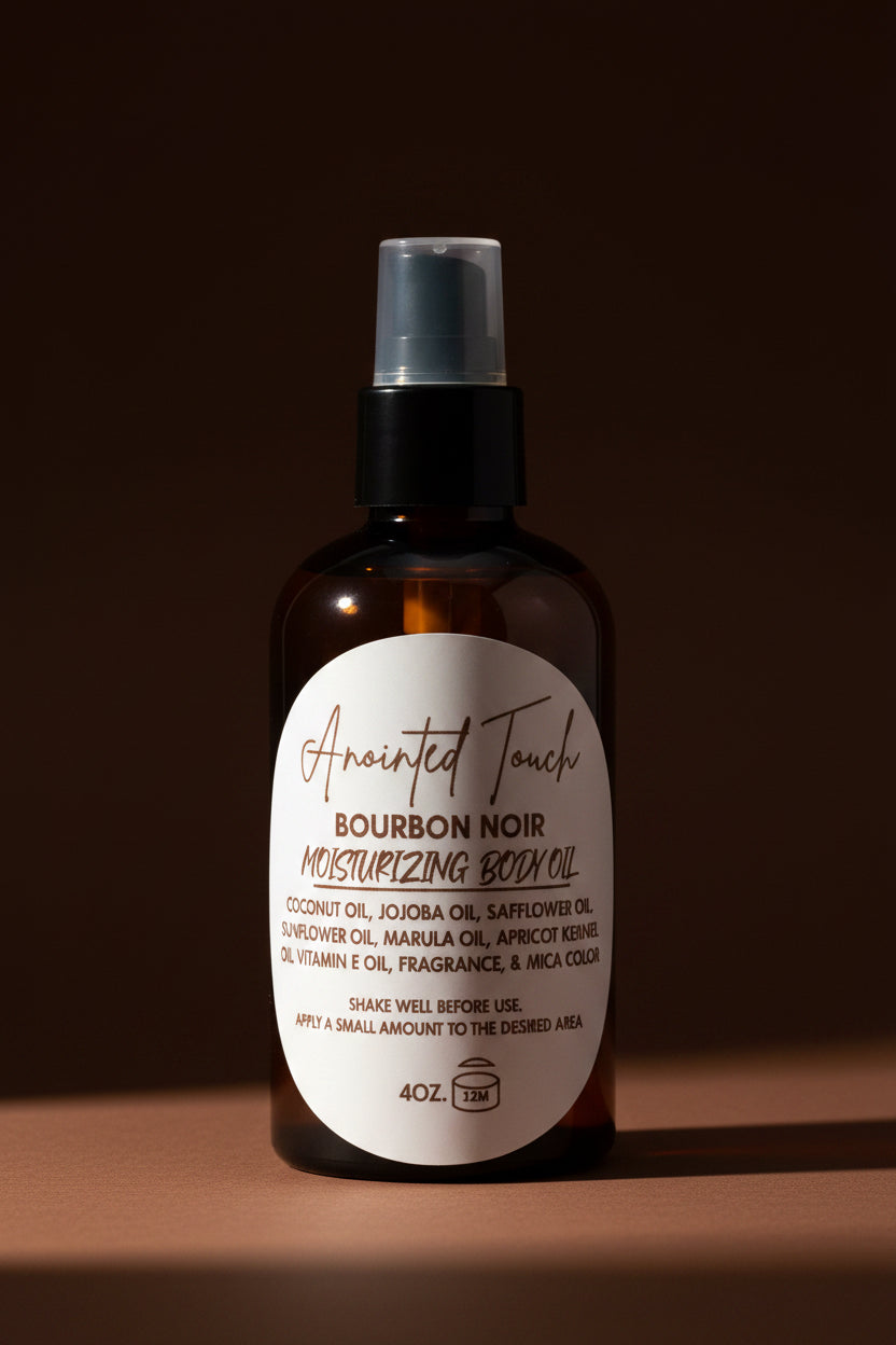 🥃💧 BOURBON NOIR BODY OIL 💧🥃