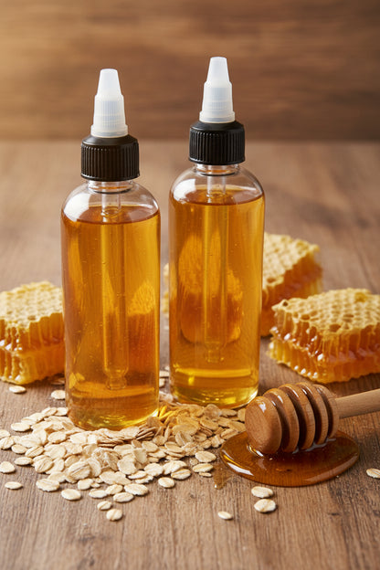Oatmeal Honey Moisturizing Body Oil