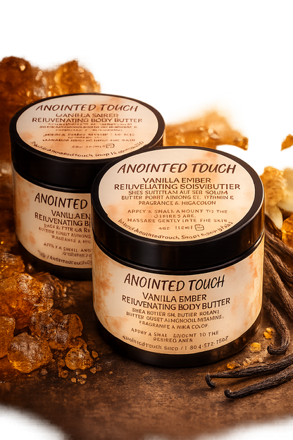 🤎 Vanilla Ember Rejuvenating Body Butter