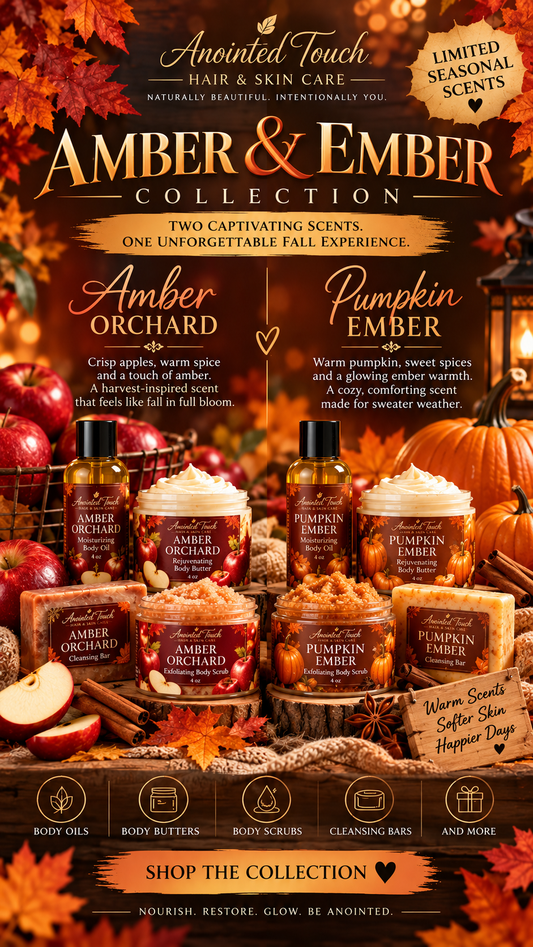🍎🍂 Amber Orchard Whipped Sugar Scrub
