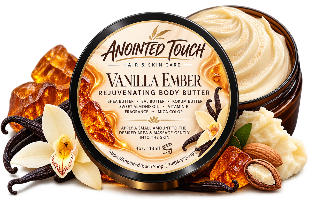 🤎 Vanilla Ember Rejuvenating Body Butter