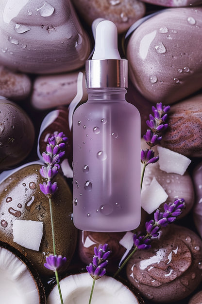 ✨🥥 Lavender Coconut Creme’ Moisturizing Body Oil