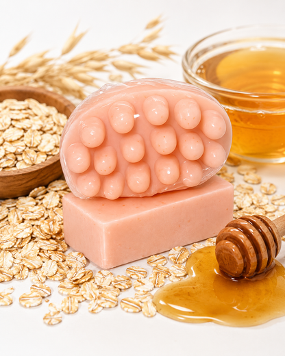 🍯 Oatmeal & Honey Moisturizing Bar