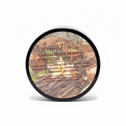 🌲✨ SANDALWOOD RESERVE MOISTURIZING BODY BUTTER ✨🌲
