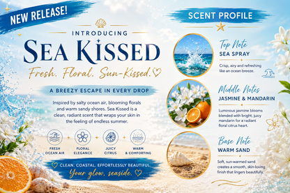☀️ Sea Kissed — Moisturizing Body Oil