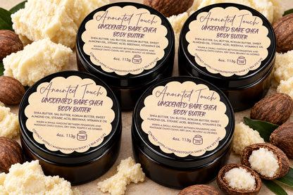 🤍Unscented Bare Shea Butter