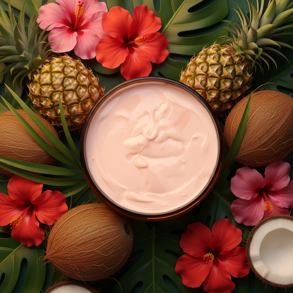 🌺 ✨ Golden Tiaré Nectar — Rejuvenating Body Butter