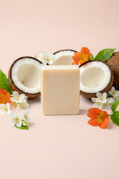 🖤🥥 Black Coconut Velvet Cleansing Bar
