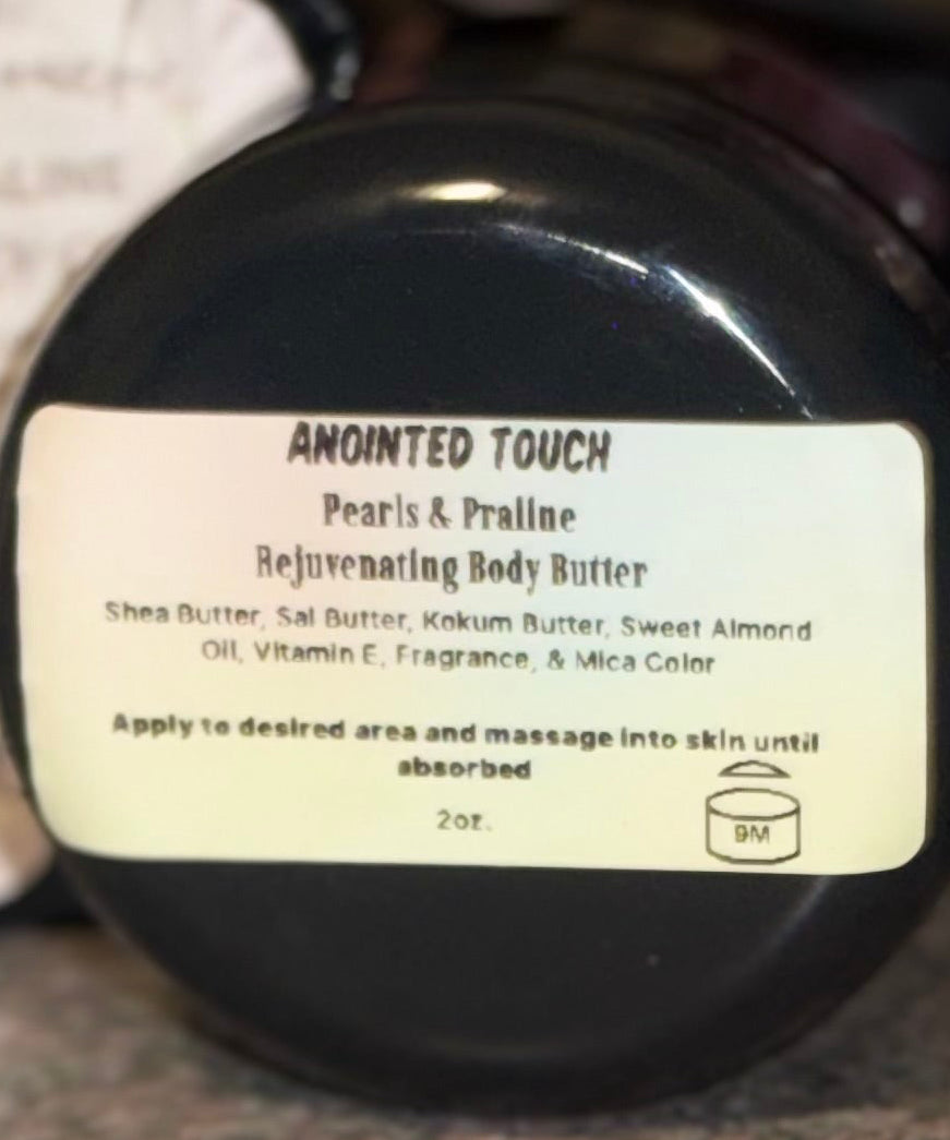 🍐🧈 Pearls & Praline Rejuvenating Body Butter