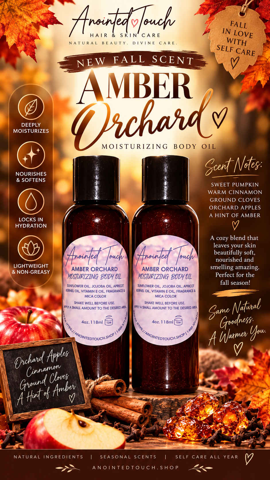 🍁🍎 Amber Orchard Autumn Glow Ritual