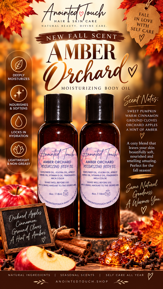 🍁🍎 Amber Orchard Autumn Glow Ritual