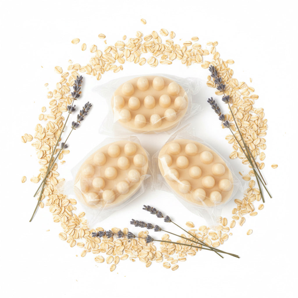 ✨ Silkgrain Cleansing Bar