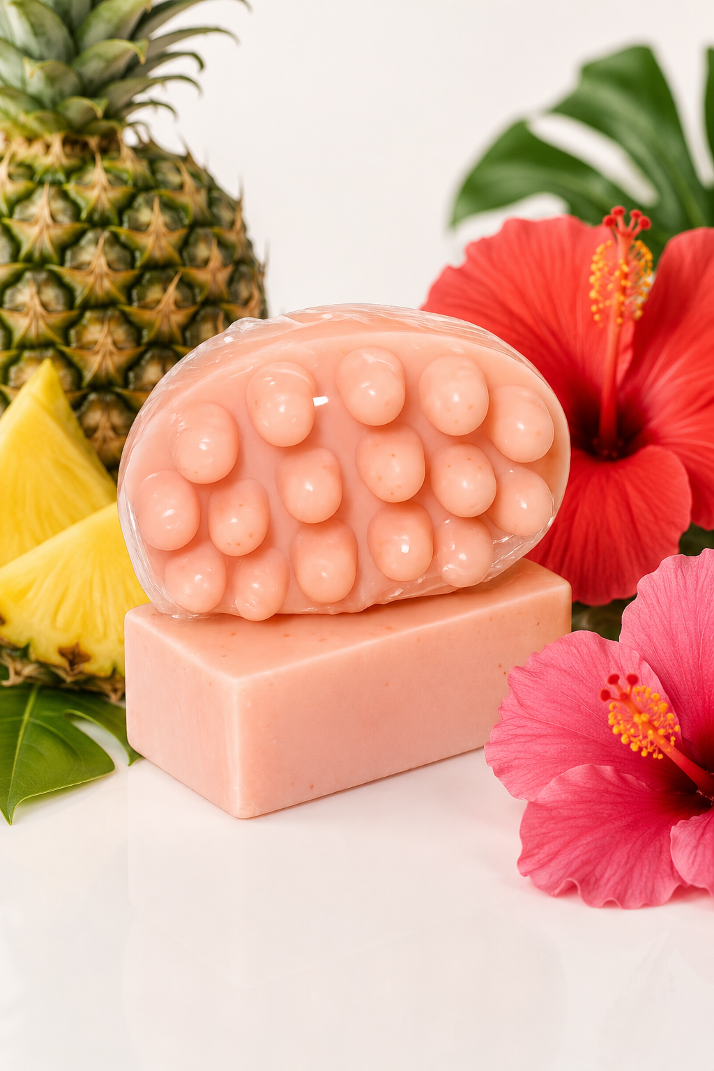 🫧 🌺 Golden Tiaré Nectar Moisturizing Bar