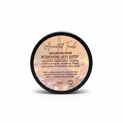 🥃🔥 BOURBON NOIR MOISTURIZING BODY BUTTER 🔥🥃