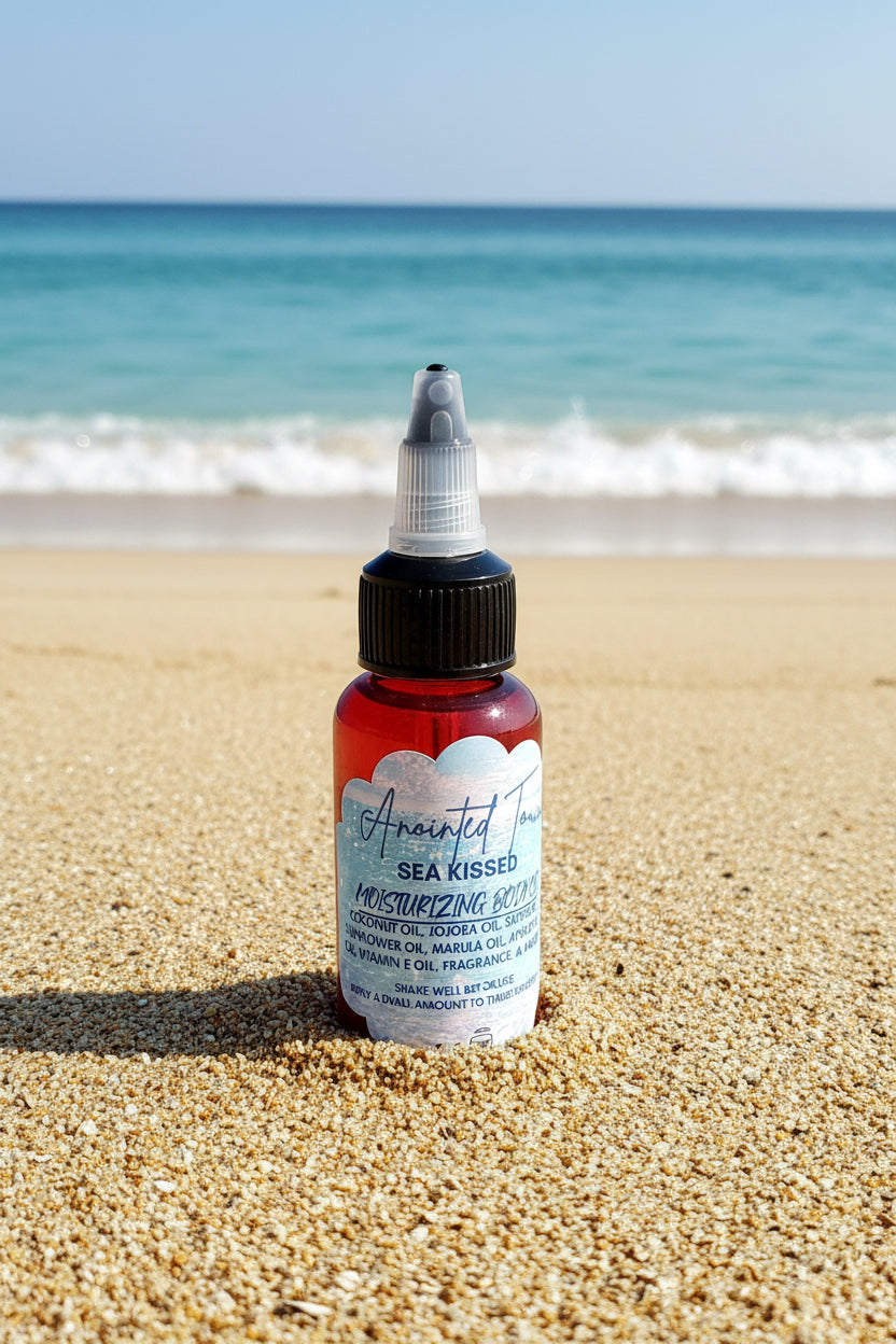 🌊 Sea Kissed — Moisturizing Body Oil