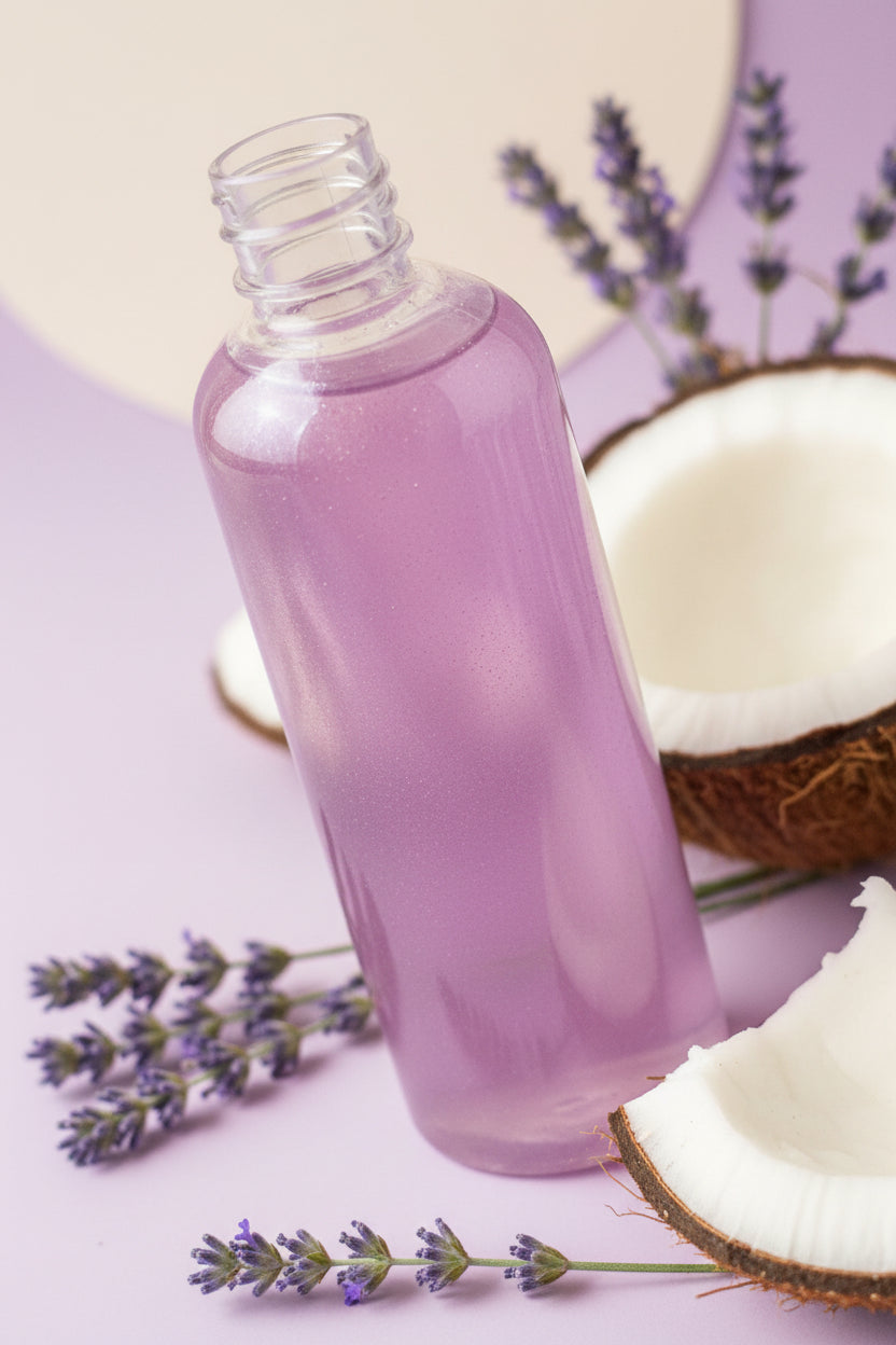 ✨🥥 Lavender Coconut Creme’ Moisturizing Body Oil