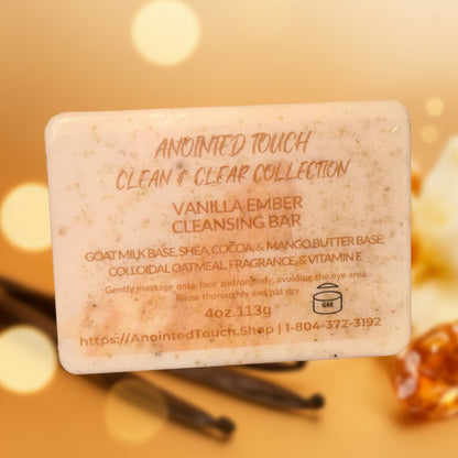 🧼 Vanilla Ember Cleansing Bar 🤎🔥