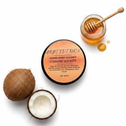 Ouwee Honey Coconut Rejuvenating Body Butter