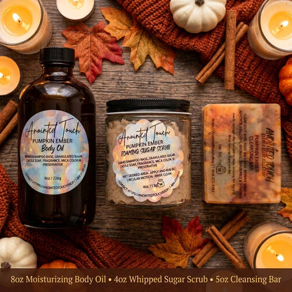🍂 Pumpkin Ember Autumn Glow Ritual