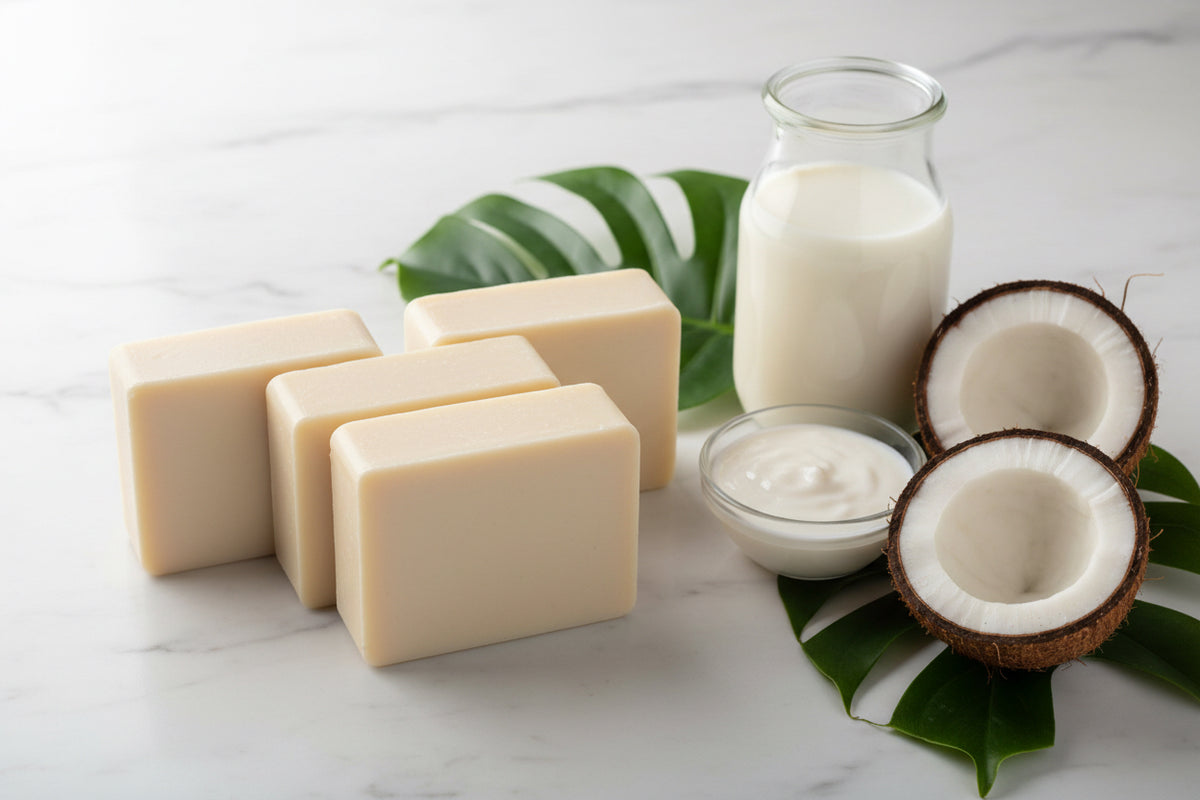 🧼🫧Milk & Oat Silk Cleansing Bar